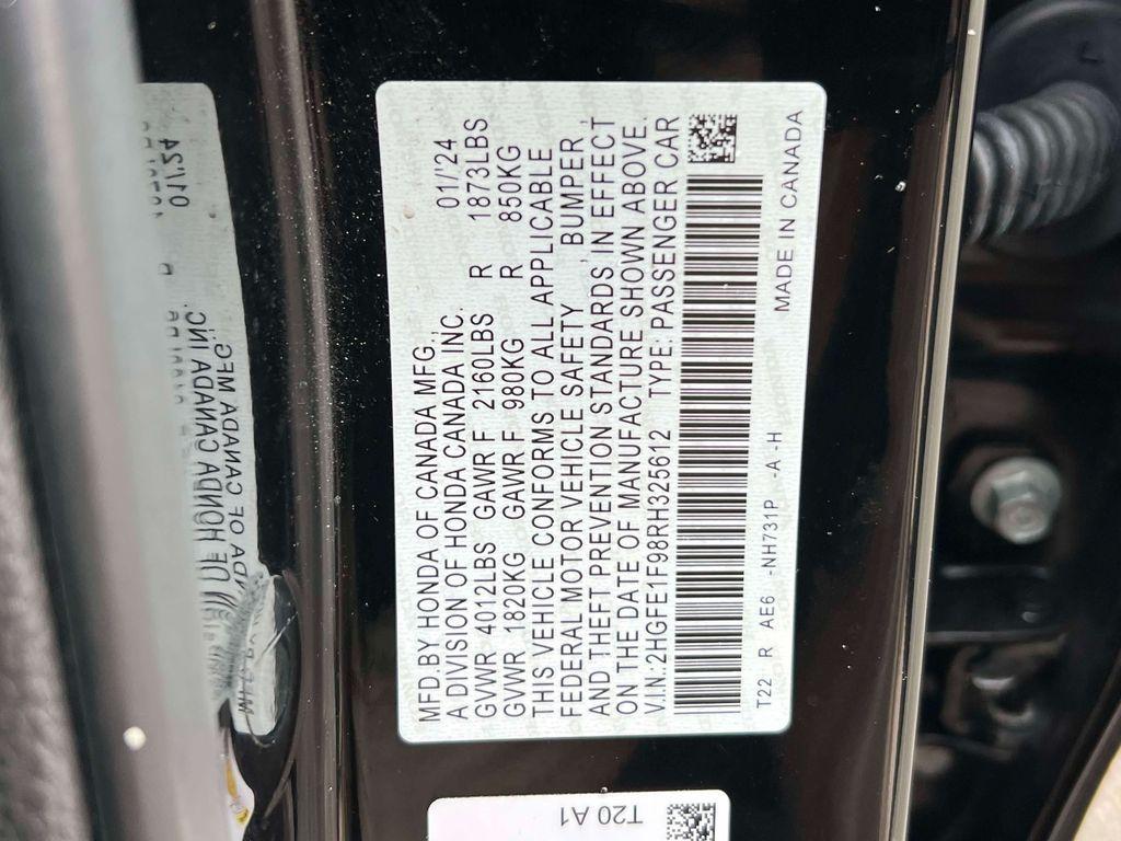 used 2024 Honda Civic car, priced at $21,825