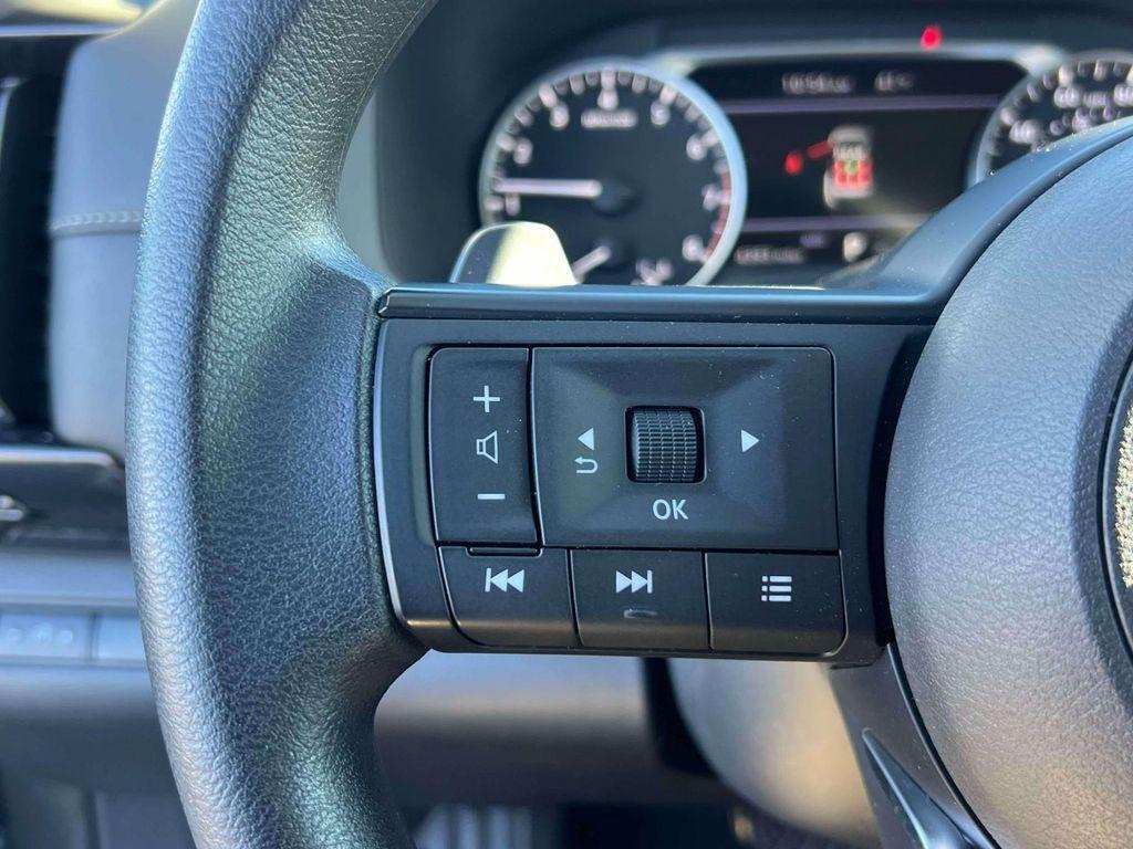 used 2024 Nissan Pathfinder car, priced at $28,195