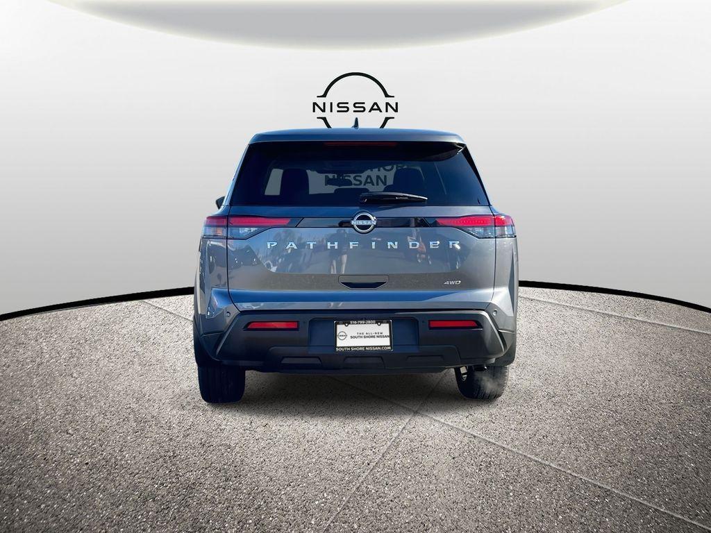 used 2024 Nissan Pathfinder car, priced at $28,195