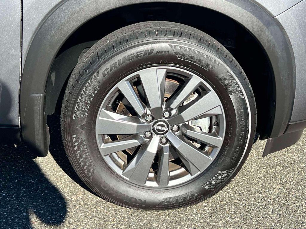 used 2024 Nissan Pathfinder car, priced at $28,195