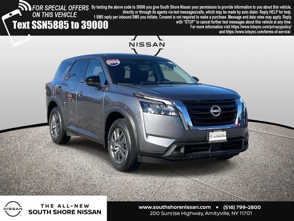 used 2024 Nissan Pathfinder car, priced at $28,195