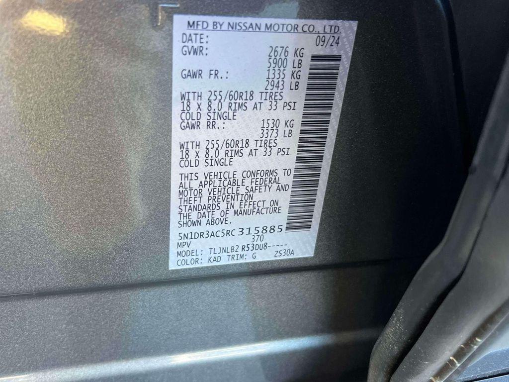 used 2024 Nissan Pathfinder car, priced at $28,195