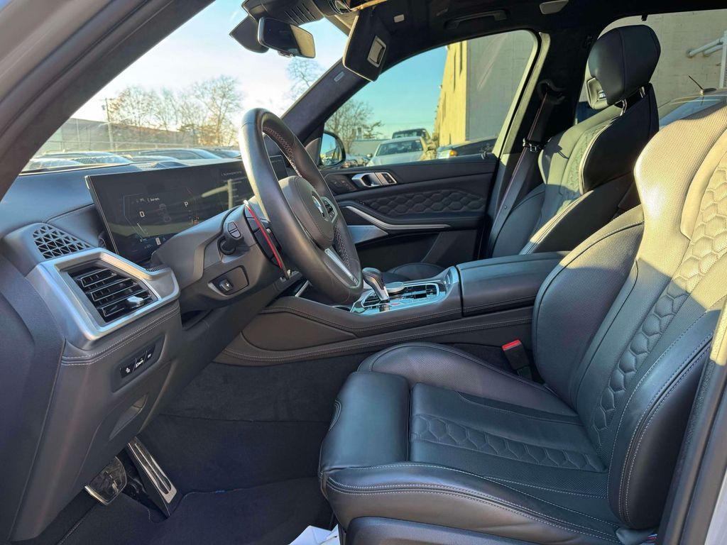 used 2024 BMW X5 M car, priced at $96,495