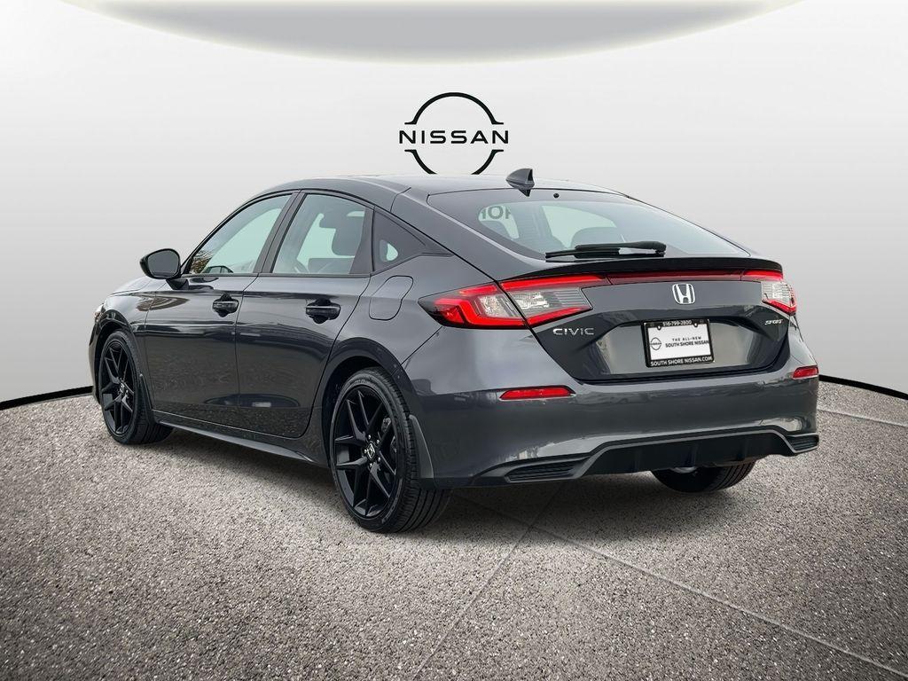 used 2025 Honda Civic car, priced at $22,825