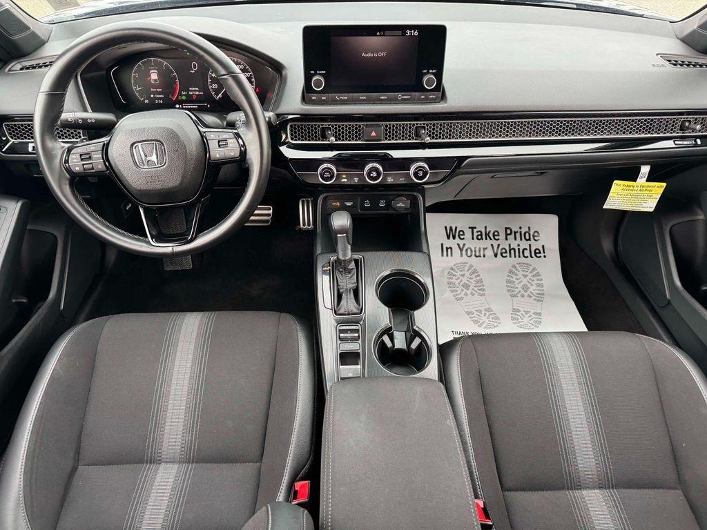 used 2025 Honda Civic car, priced at $22,825