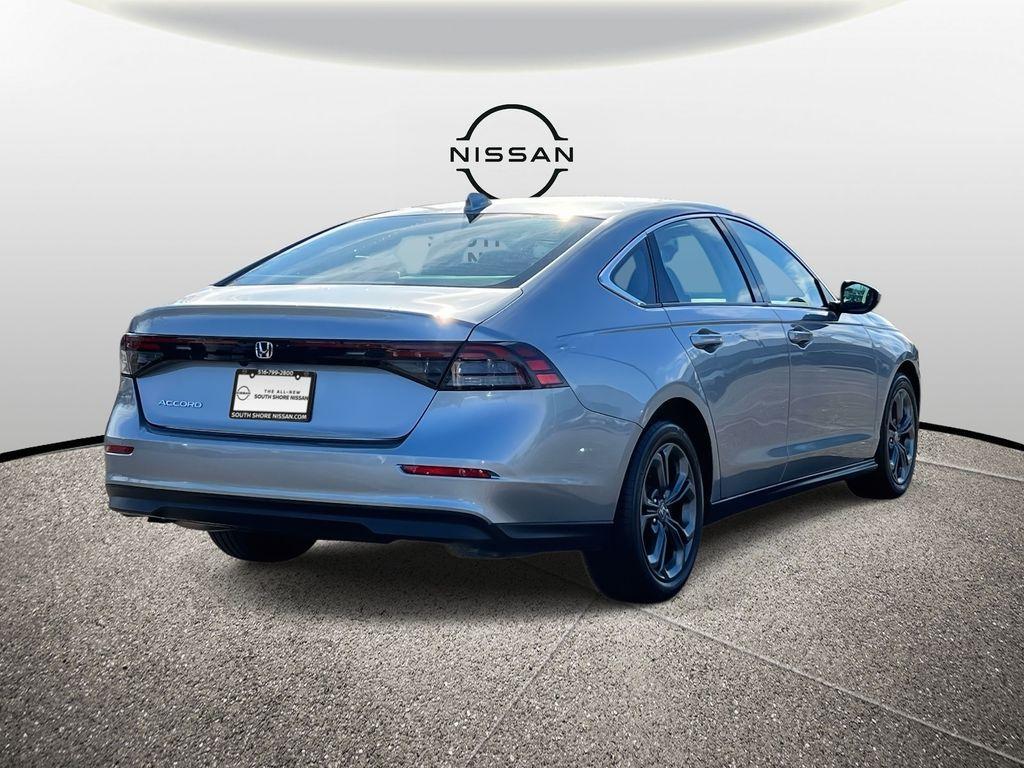 used 2023 Honda Accord car, priced at $22,855