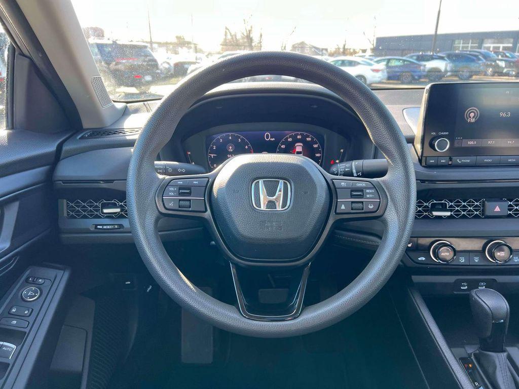 used 2023 Honda Accord car, priced at $22,855