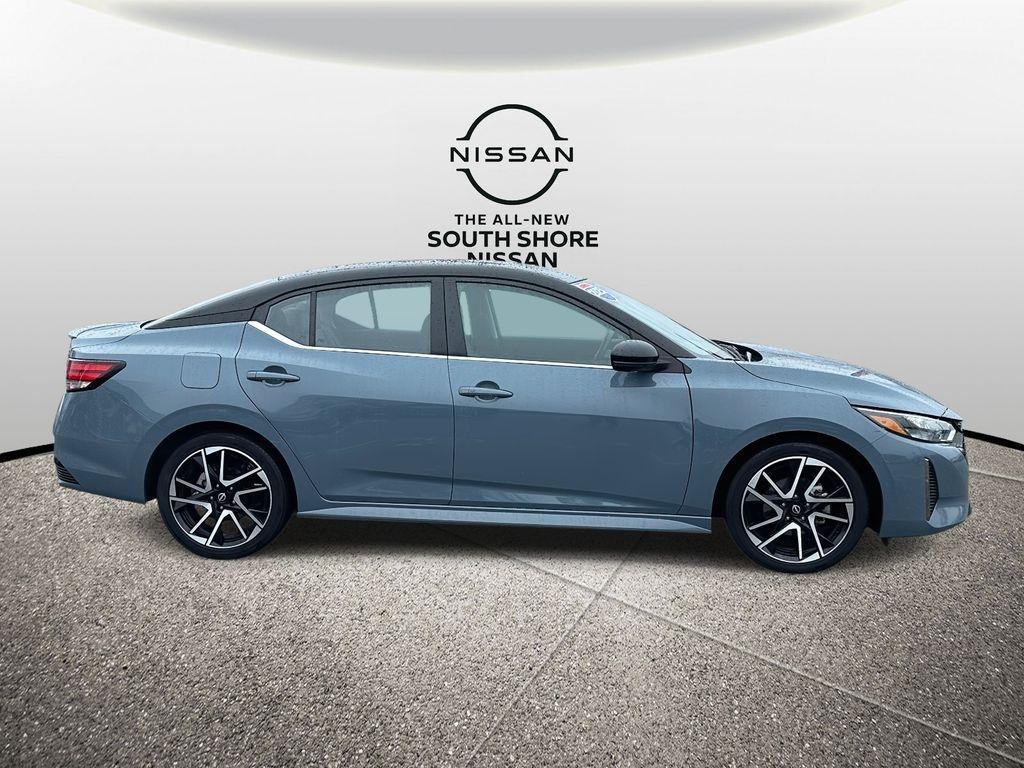 used 2025 Nissan Sentra car, priced at $19,795