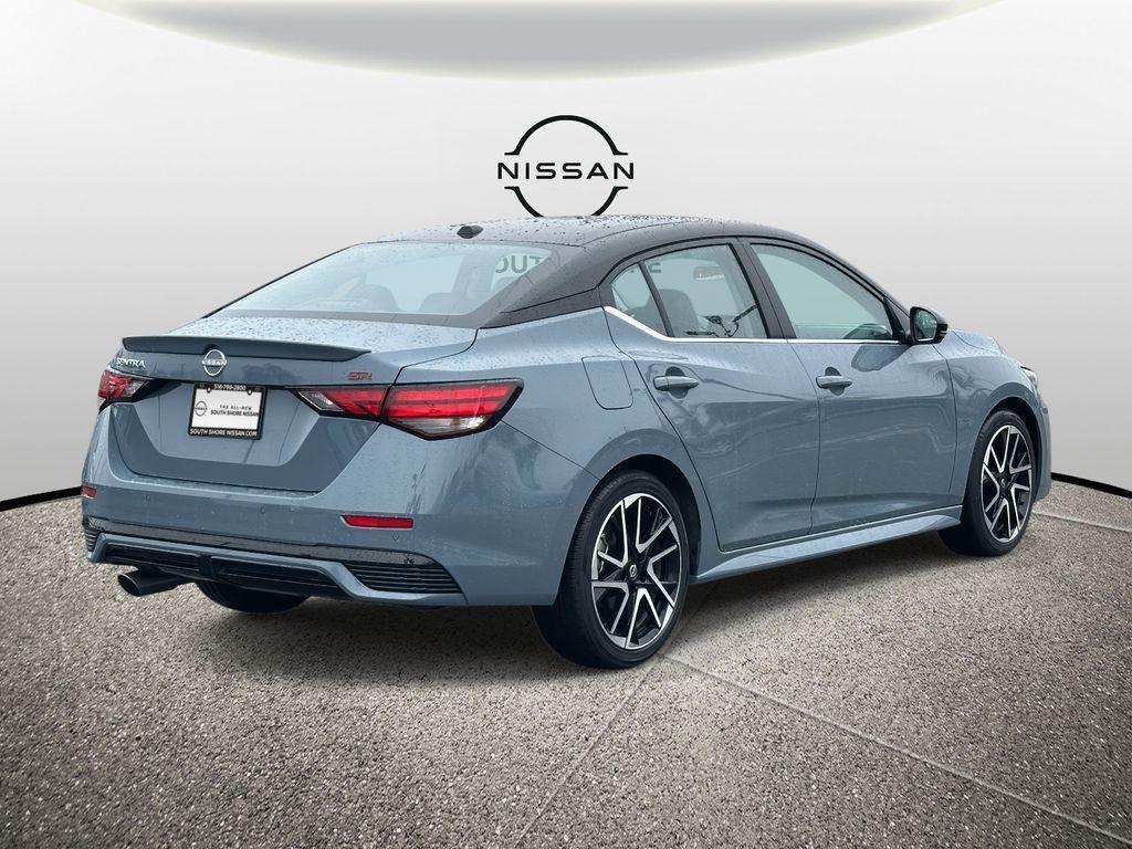 used 2025 Nissan Sentra car, priced at $19,795