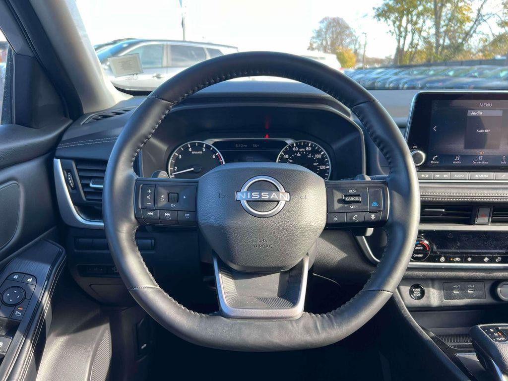 used 2025 Nissan Rogue car, priced at $20,815