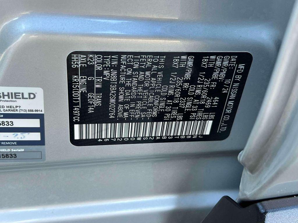 used 2025 Nissan Rogue car, priced at $20,815