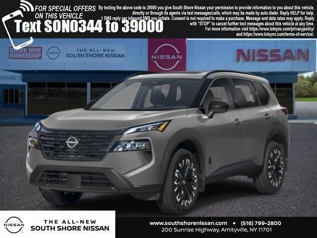 new 2026 Nissan Rogue car, priced at $37,875