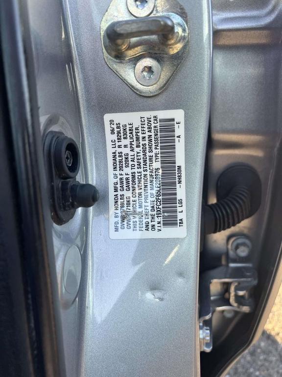 used 2020 Honda Civic car, priced at $15,445