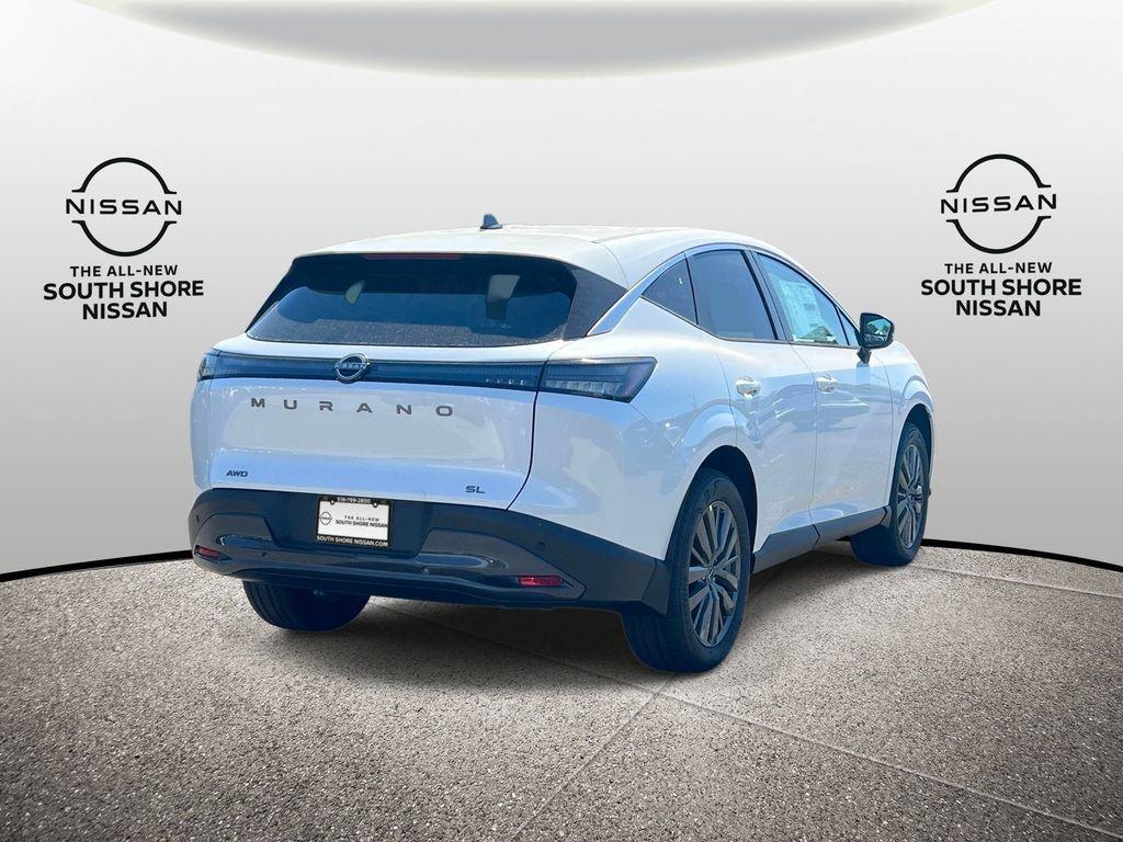 new 2026 Nissan Murano car, priced at $50,930