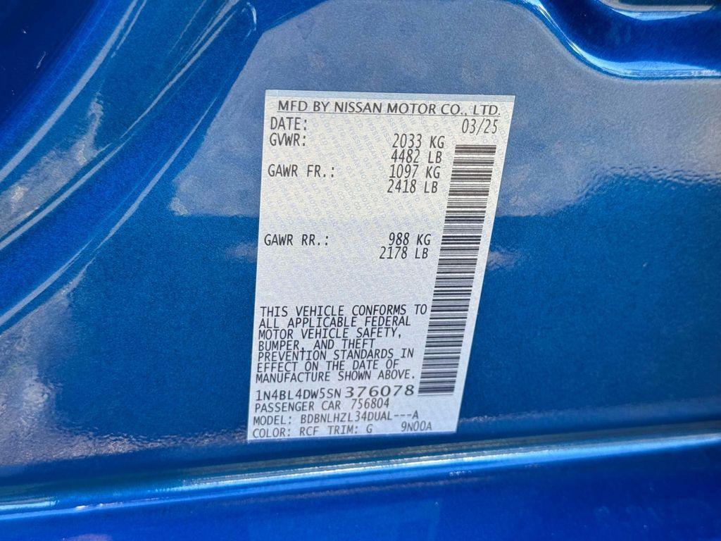 used 2025 Nissan Altima car, priced at $21,595