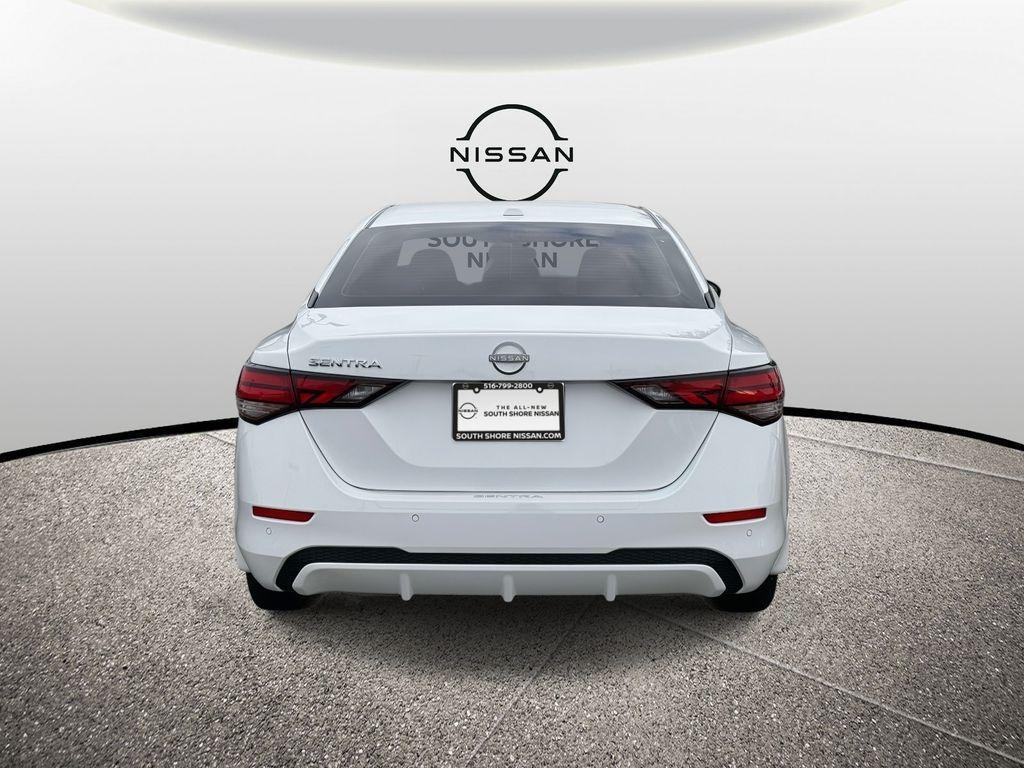 used 2025 Nissan Sentra car, priced at $16,825