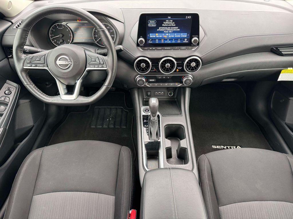 used 2025 Nissan Sentra car, priced at $16,825