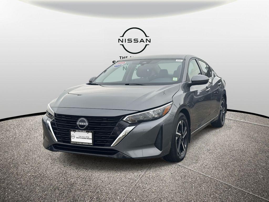 used 2025 Nissan Sentra car, priced at $17,995