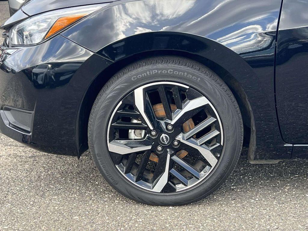 used 2025 Nissan Versa car, priced at $15,945