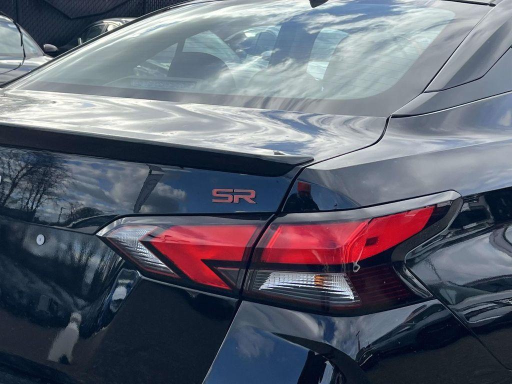 used 2025 Nissan Versa car, priced at $15,945