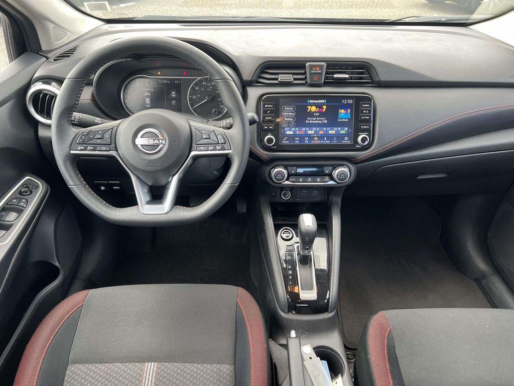 used 2025 Nissan Versa car, priced at $15,945