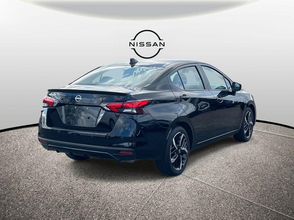 used 2025 Nissan Versa car, priced at $15,945