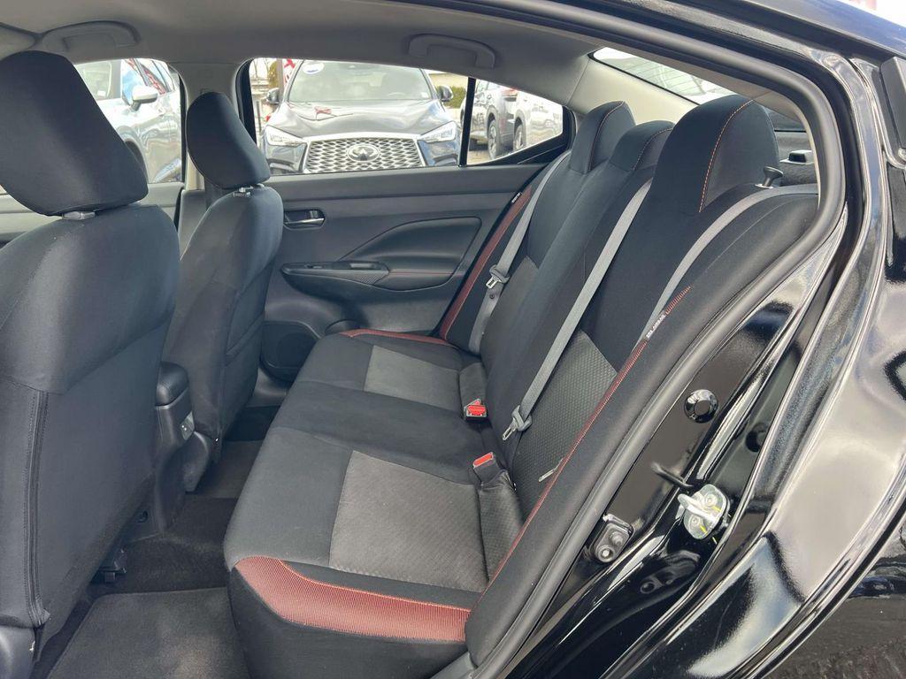 used 2025 Nissan Versa car, priced at $15,945