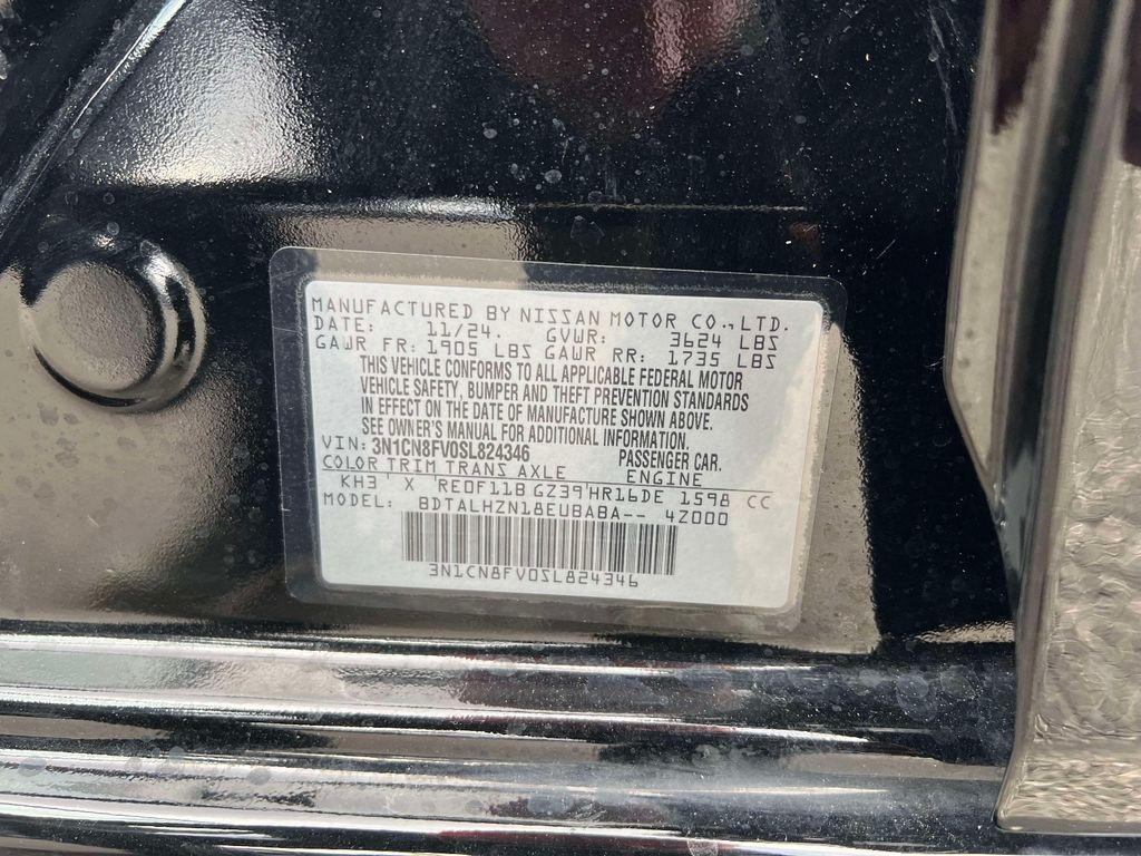 used 2025 Nissan Versa car, priced at $15,895