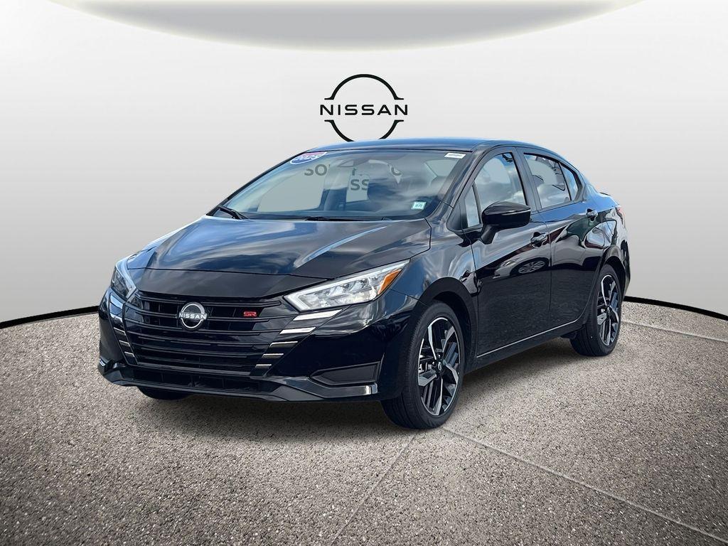 used 2025 Nissan Versa car, priced at $15,945