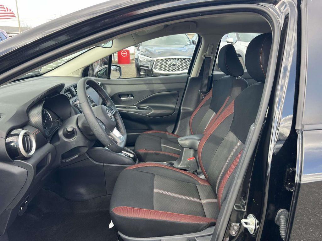 used 2025 Nissan Versa car, priced at $15,945