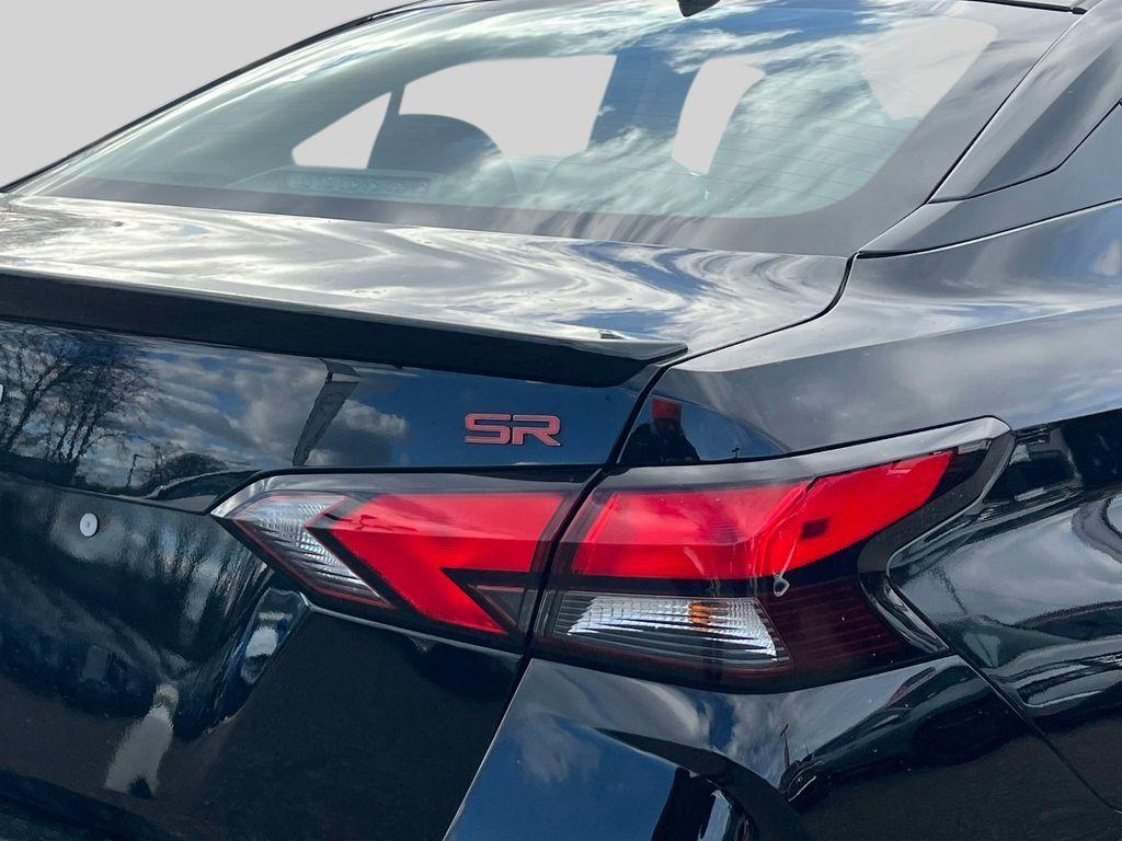 used 2025 Nissan Versa car, priced at $15,895