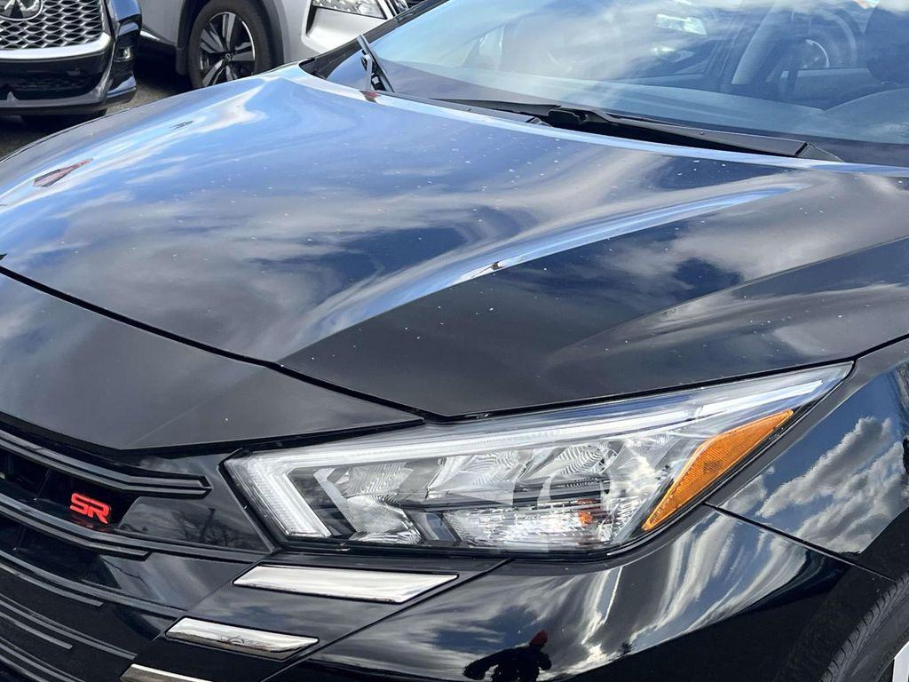 used 2025 Nissan Versa car, priced at $15,945