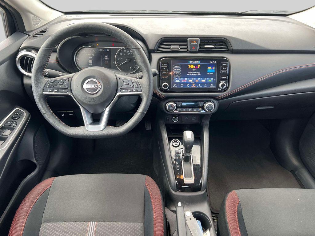 used 2025 Nissan Versa car, priced at $15,895