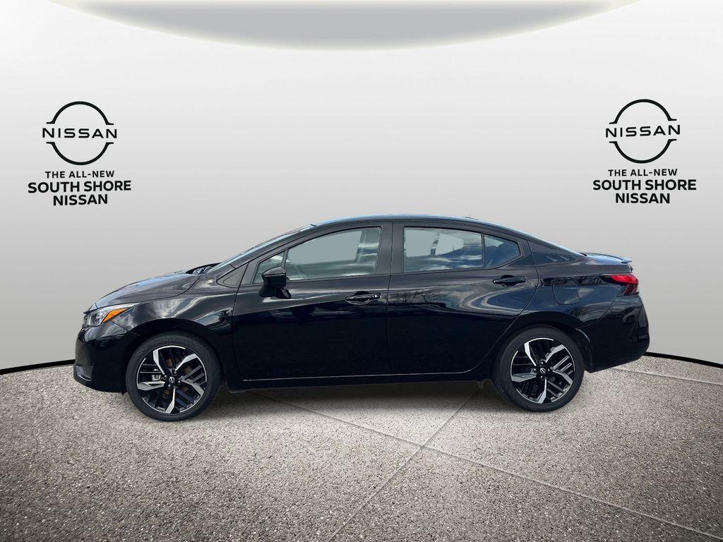 used 2025 Nissan Versa car, priced at $15,895