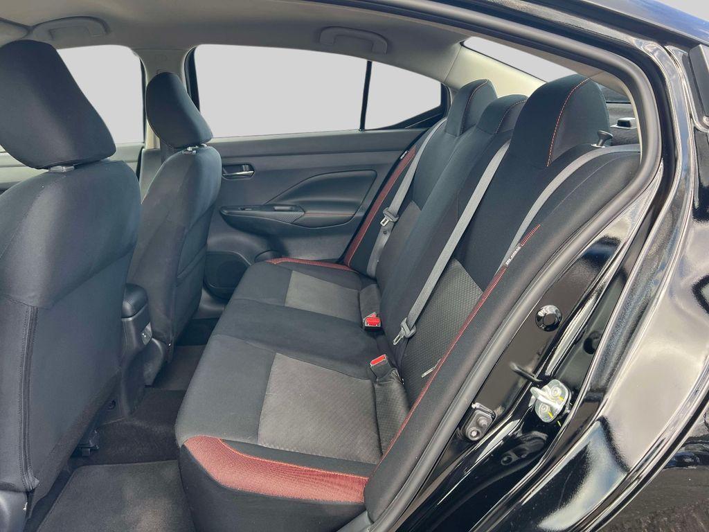 used 2025 Nissan Versa car, priced at $15,895