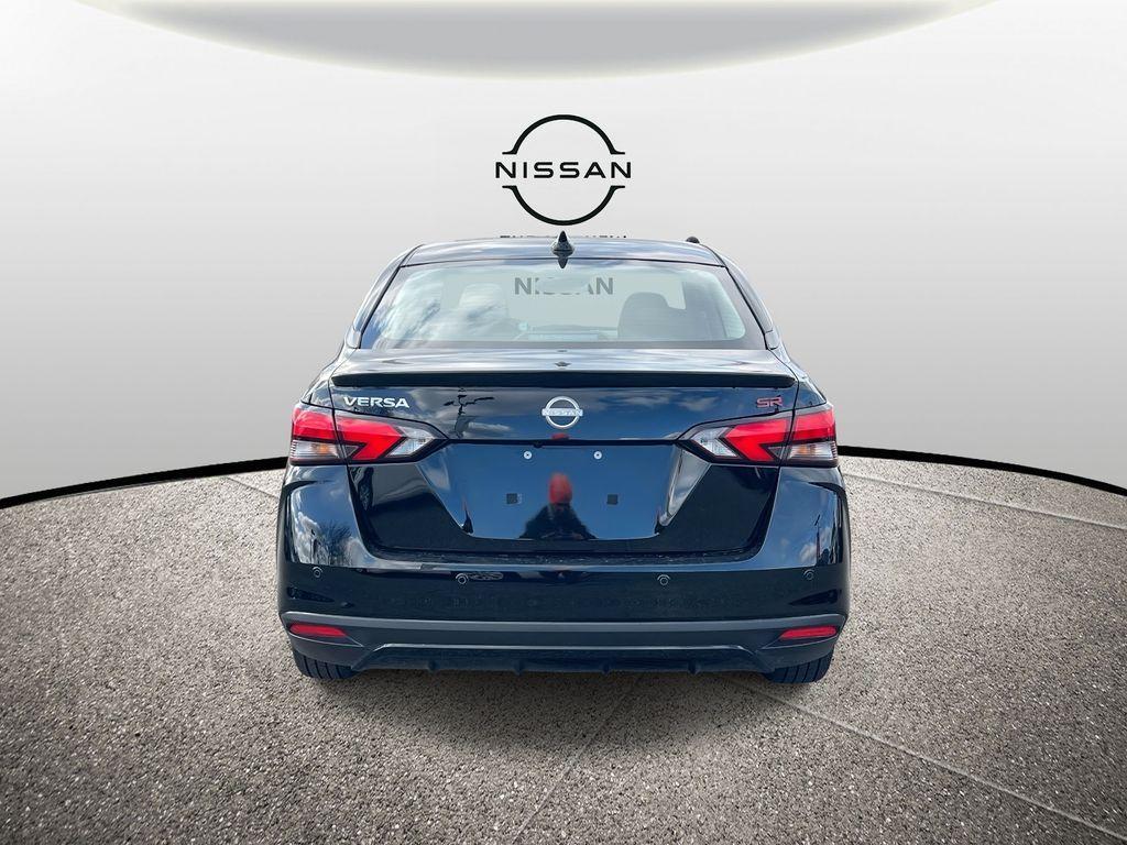 used 2025 Nissan Versa car, priced at $15,945