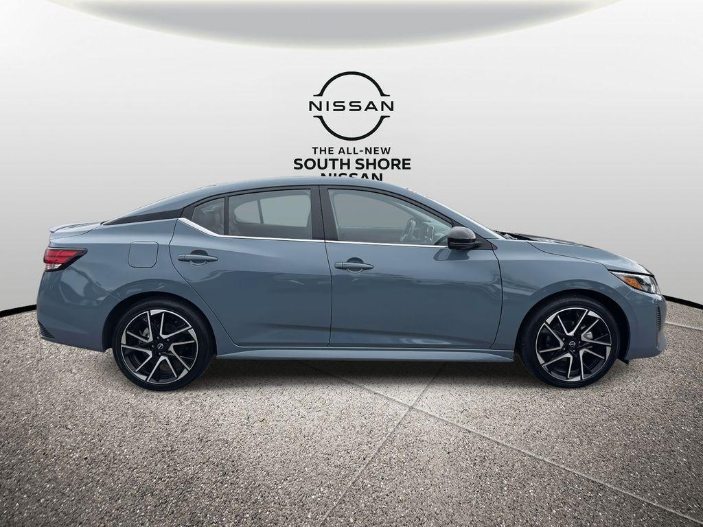 used 2025 Nissan Sentra car, priced at $19,525
