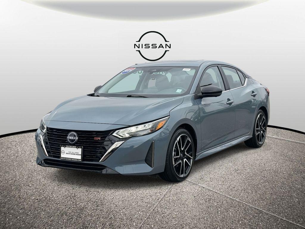 used 2025 Nissan Sentra car, priced at $19,525