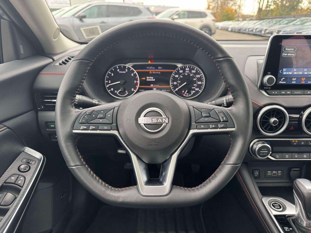 used 2025 Nissan Sentra car, priced at $19,525