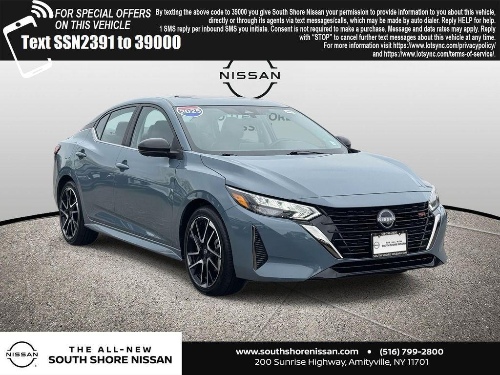used 2025 Nissan Sentra car, priced at $19,525