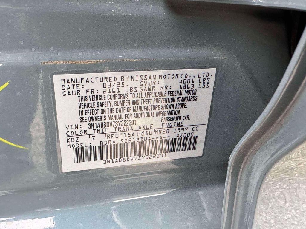 used 2025 Nissan Sentra car, priced at $19,525