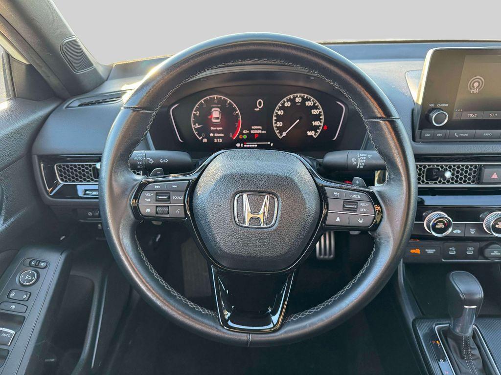used 2025 Honda Civic car, priced at $22,985