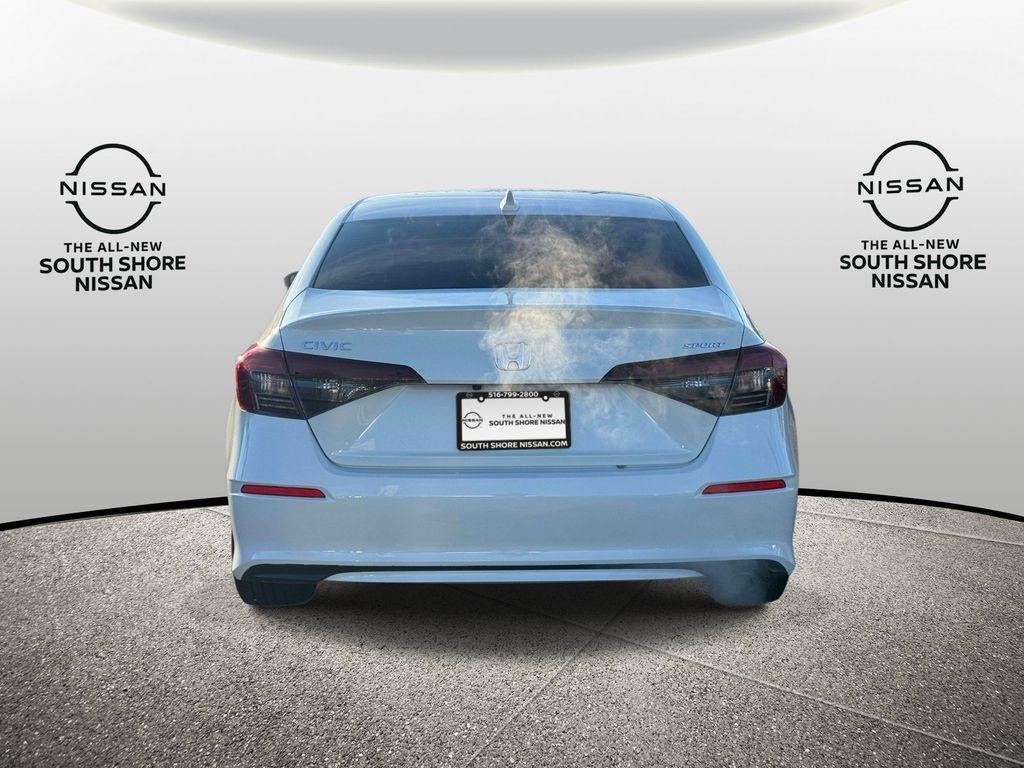 used 2025 Honda Civic car, priced at $22,985