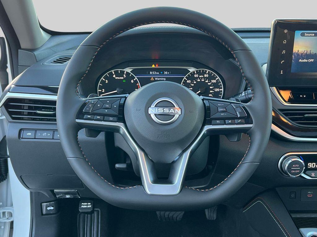 new 2025 Nissan Altima car, priced at $34,480