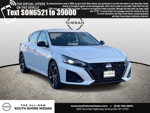 new 2025 Nissan Altima car, priced at $34,480