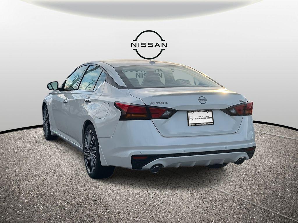 new 2025 Nissan Altima car, priced at $36,180