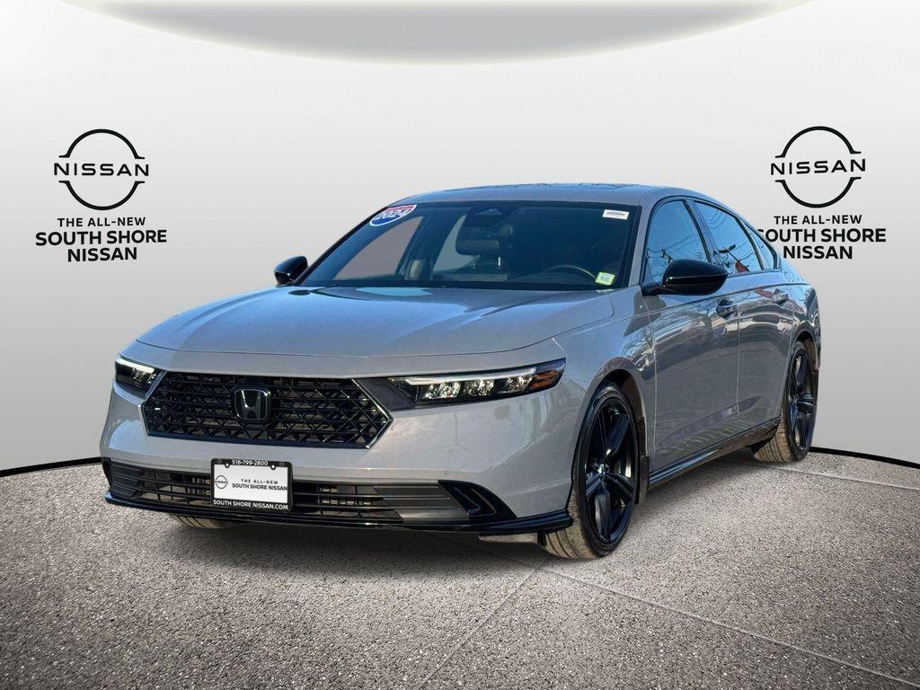 used 2024 Honda Accord Hybrid car, priced at $25,975