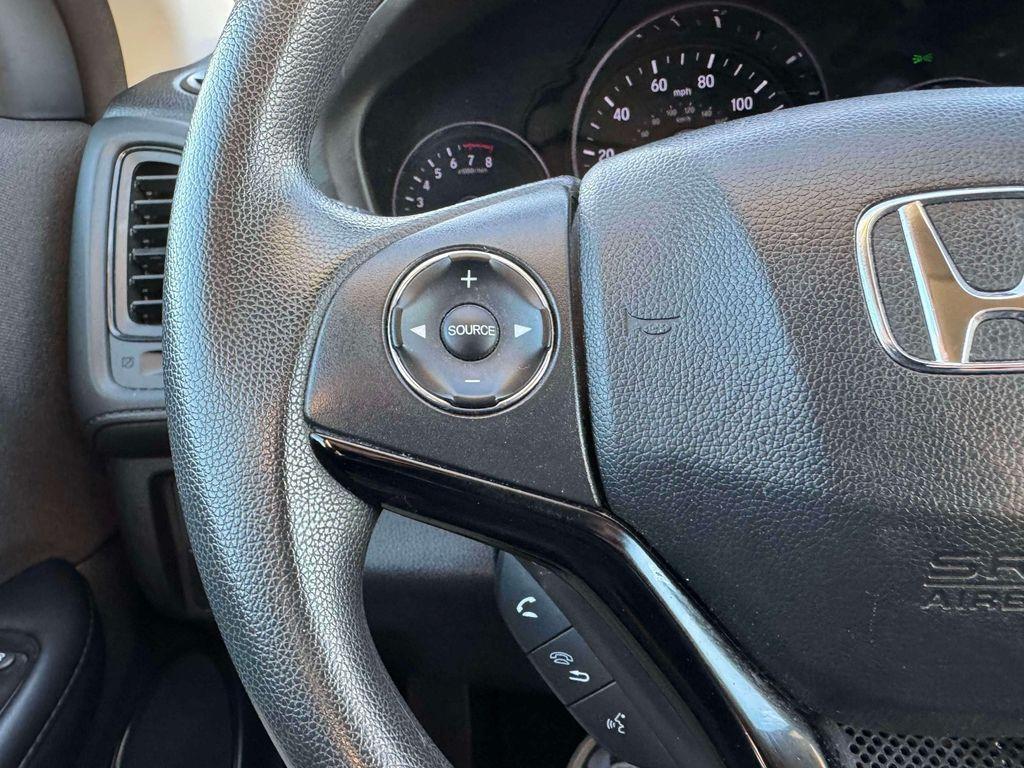 used 2022 Honda HR-V car, priced at $18,295