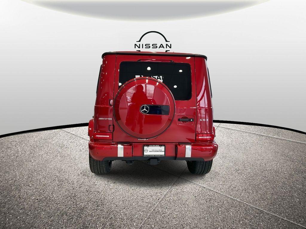 used 2024 Mercedes-Benz AMG G 63 car, priced at $183,995