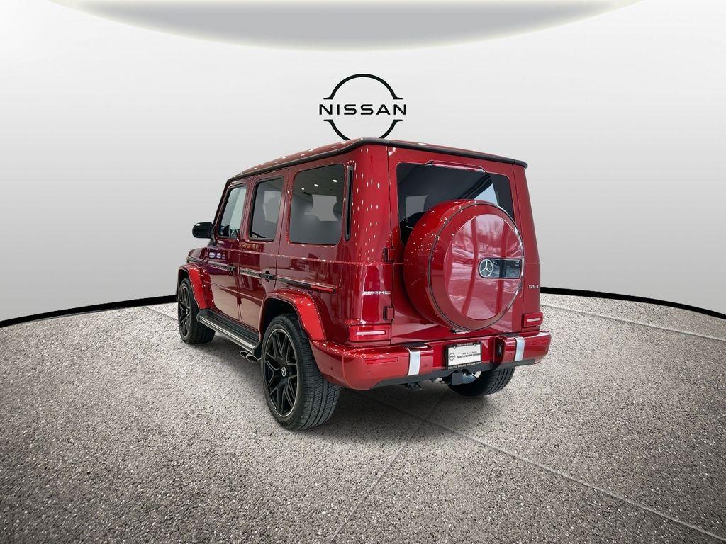 used 2024 Mercedes-Benz AMG G 63 car, priced at $184,595